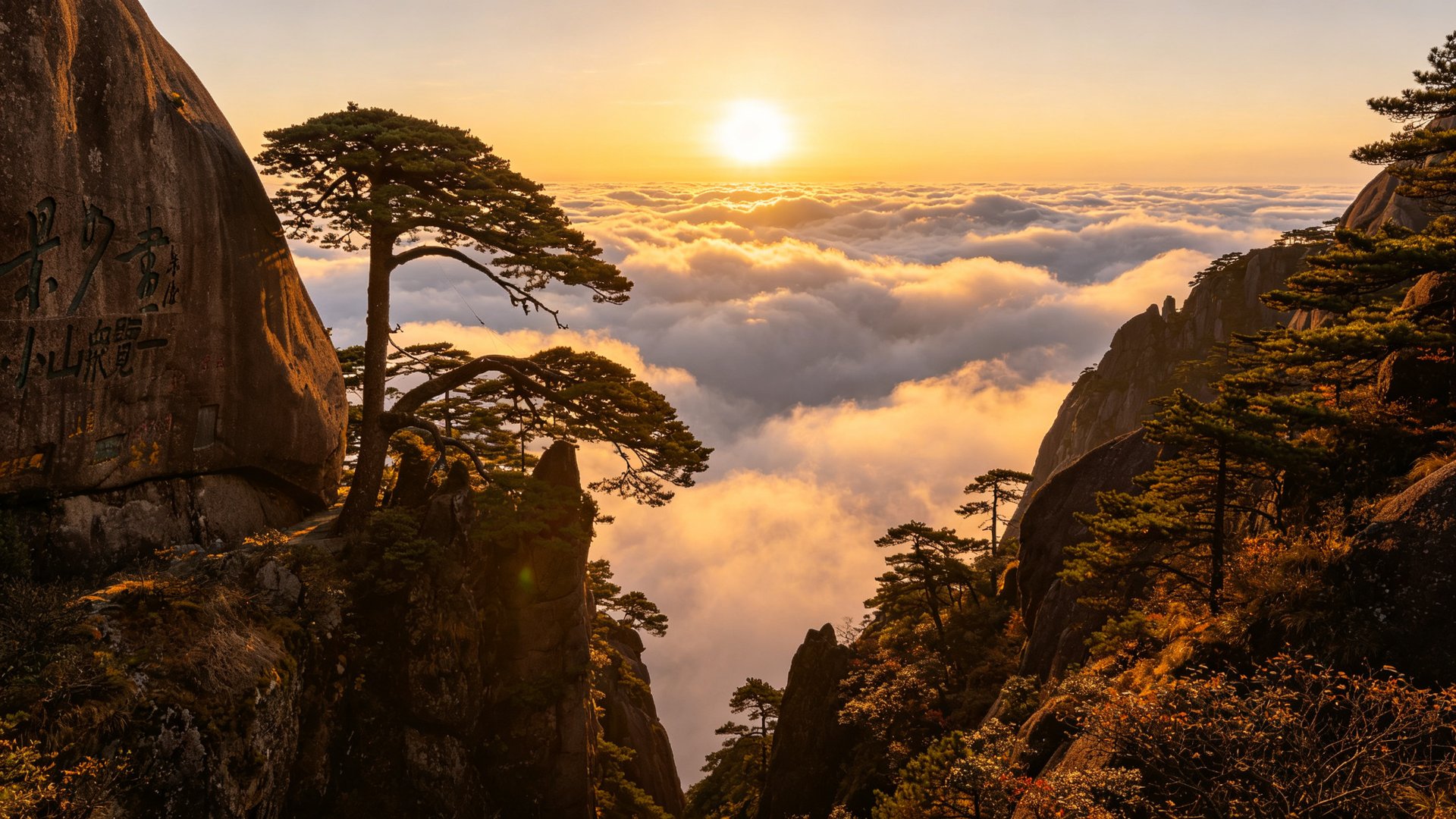 Huangshan private car tour