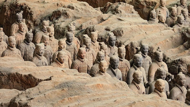Xi'an private car tour